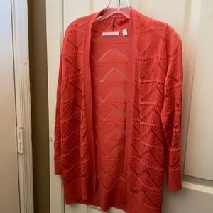 FINAL MARKDOWN Cyrus open front cardigan medium